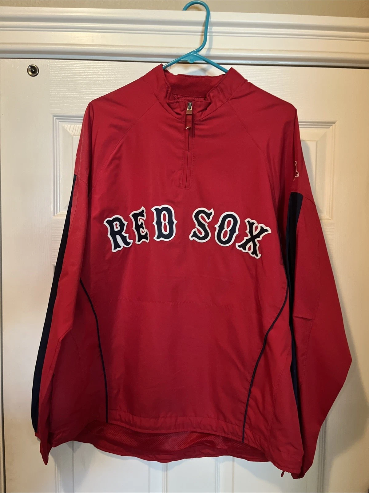 Boston Red Sox 1/4 Zip Majestic Men’s Medium
Opens in a new window or tab