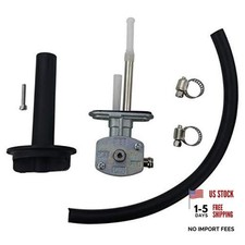 Fuel Cock Petcock Assy  Lever for Yamaha ATV Grizzly 350 660 Bruin 350