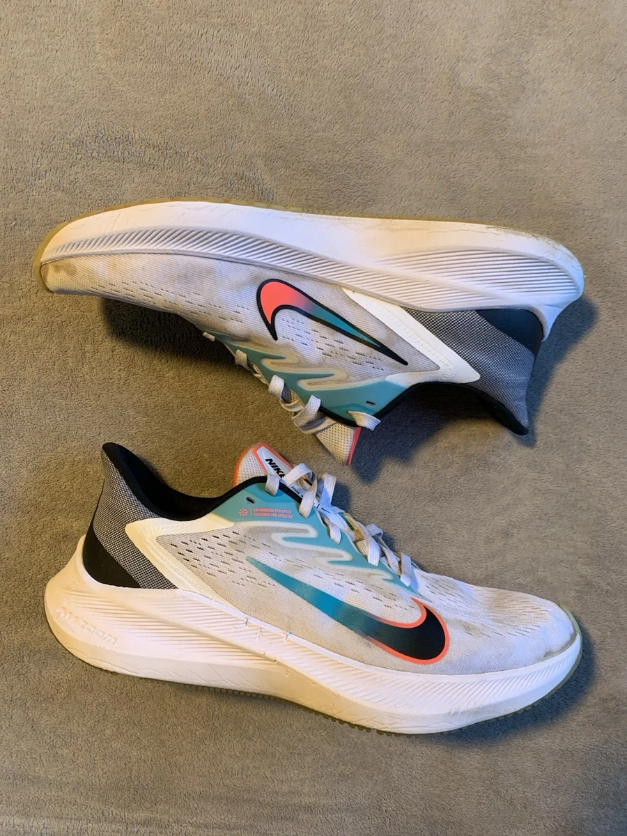 Las mejores ofertas en Nike Air Zoom Winflo 7 Flash Crimson Aqua