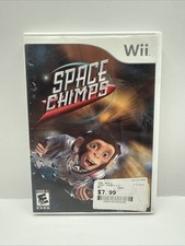 Space Chimps Nintendo Wii (No Disc)