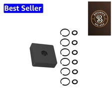 Secure 3/8" Retaining Clip Set with O-Rings for Electric and Pneumatic Wrenches