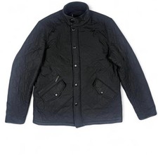 Barbour Powell Quilt Jacket - Premium Black - L