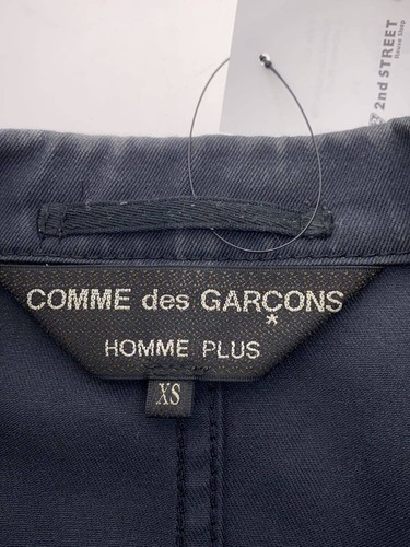 COMME des GARCONS HOMME PLUS Tailored Jacket XS Cotton Grey PI J116 - Afbeelding 3 van 5