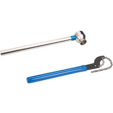 Professional Bicycle Maintenance Tools Bundle: Sprocket Remover & Cassette