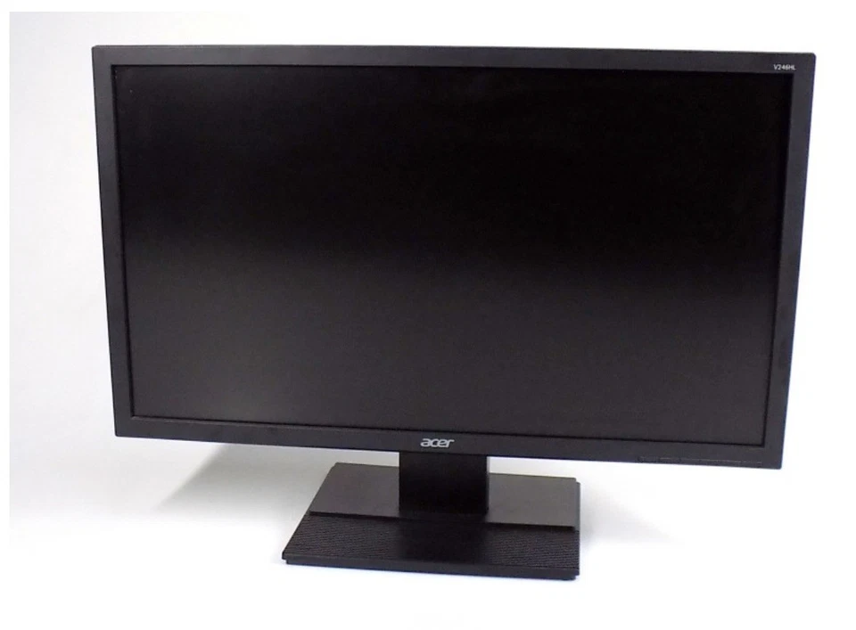 Monitor Bildschirm 24" Acer V246HL LED Hintergrundbeleuchtung Full-HD 60Hz - Bild 4 von 4