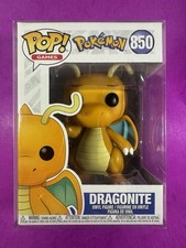 Funko POP! Dragonite Pokemon Games #850 with Protector Vinyl Figure