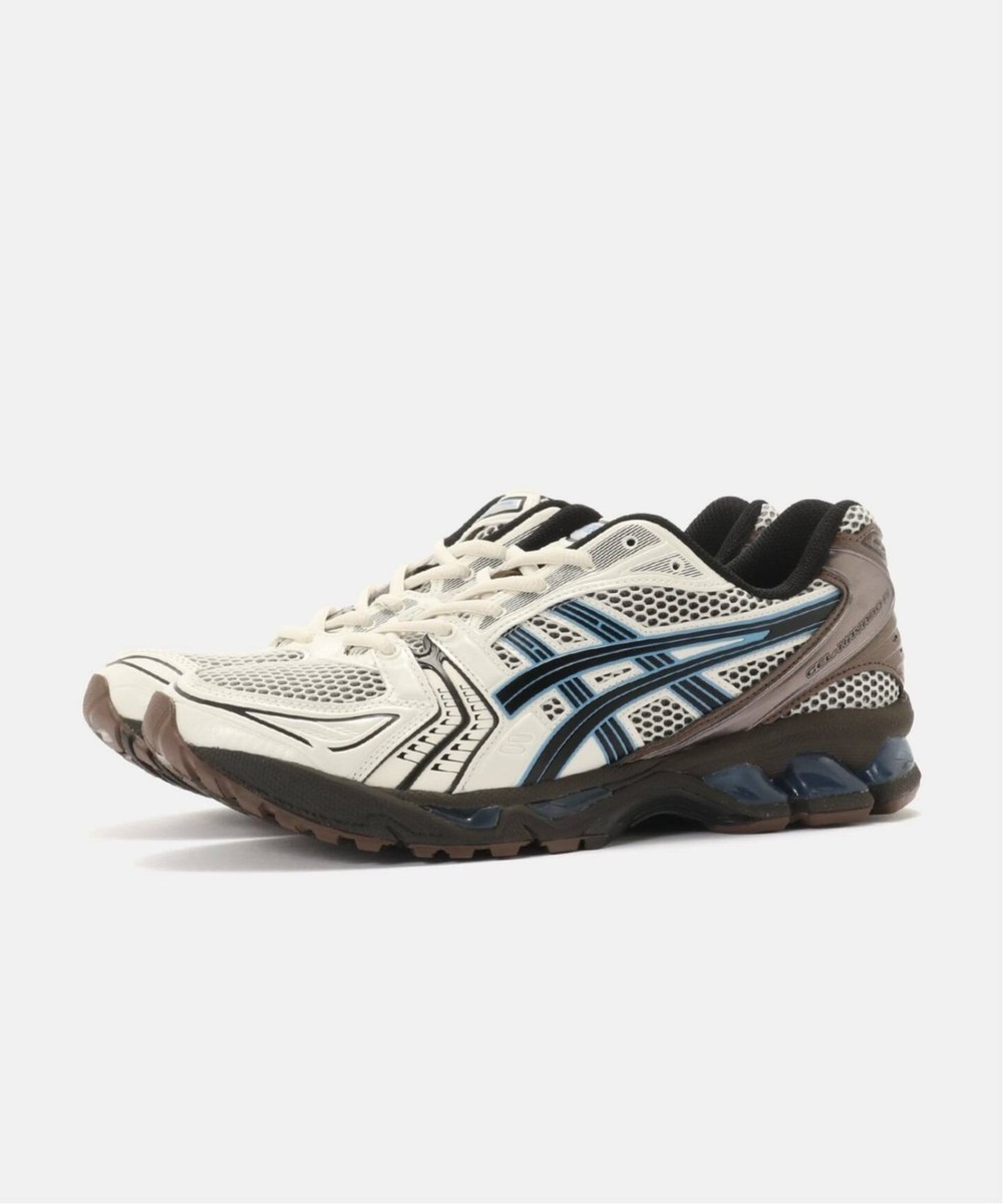 1203A740-104 Asics Gel-Kayano 14 Cream Blue Coast (Men's) | eBay