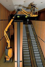 2024 Haulotte HA32C+J 31' Electric Articulating Boom Lift Man Aerial MEWP