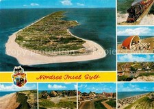 Wyk Foehr Inselbahn Konzertpavillon Ferienhaeuser Strand Kueste Insel Sylt Flieg