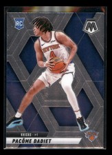 2024-25 Panini Mosaic #203 Pacome Dadiet