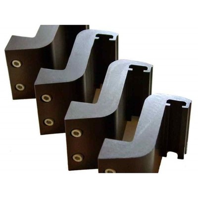 PowerStep Extension Brackets Only - Black for 2002-2013 Dodge Ram 75130-01A