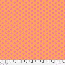 Kaffe Fassett Collective Spot in Peach 1 Yard item GP70