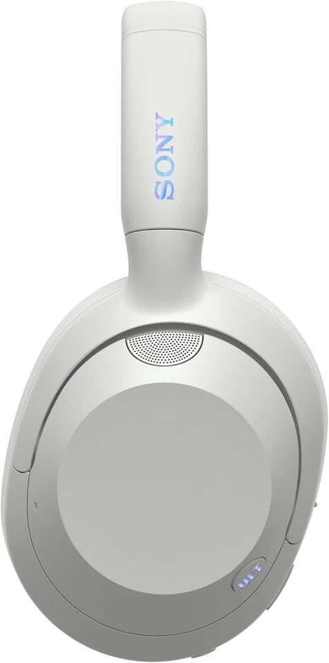 Cuffie Over-Ear Bluetooth Wireless ANC Sony WHULT900NW Ult Wear Pieghevoli WHITE - Immagine 3 di 4