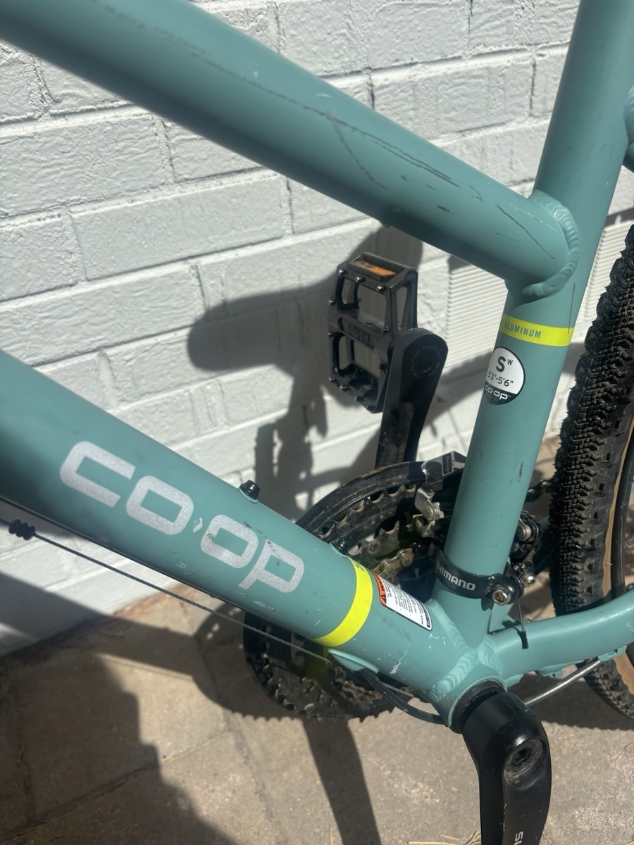 Co-op (REI) Hybrid Bike - Teal - Women's 5'3 - 5'6 | eBay