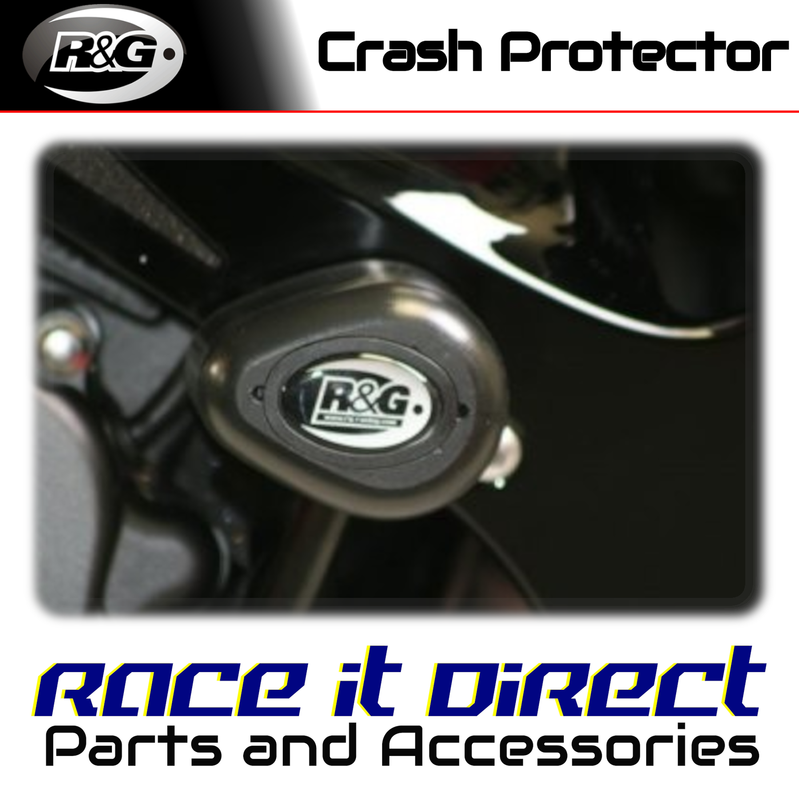 Crash Protectors for Honda CBR1000RR Fireblade 2006-2007 Aero R&G
