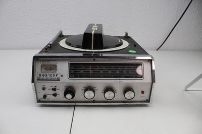 Ray Jefferson 660/ADF Marine Radio Direction Finder - AM FM CB VHF Untested