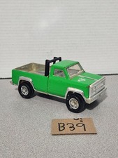Vintage 70 s Tonka Corp Green Metal Pickup Truck 7