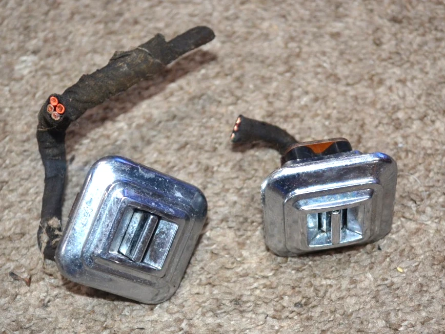 1967-1972 CHEVROLET C10 C20 SILVERADO POWER WINDOW SWITCHES FOR PARTS METAL - Image 3 of 4