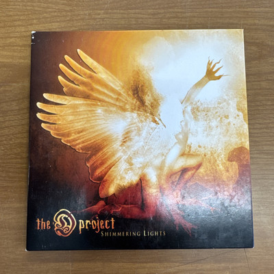 The D Project - SHIMMERING LIGHTS CD ~ 2006 Mals ~ Rare Russian Import Ltd Ed