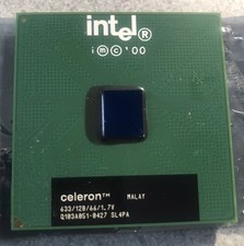 Intel Celeron 633/128/66/1.7V CPU Processor SL4PA
