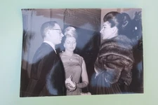 Maria CALLAS photo argentique originale 18 x 13 cm.