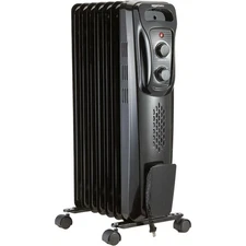 Portable Oil Radiator Heater for Indoor Use, 3 Heat Settings