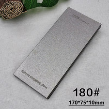 Pietra per Affilare I Coltelli Con Pietra Diamantata, Base Rigida, Grana Antisci