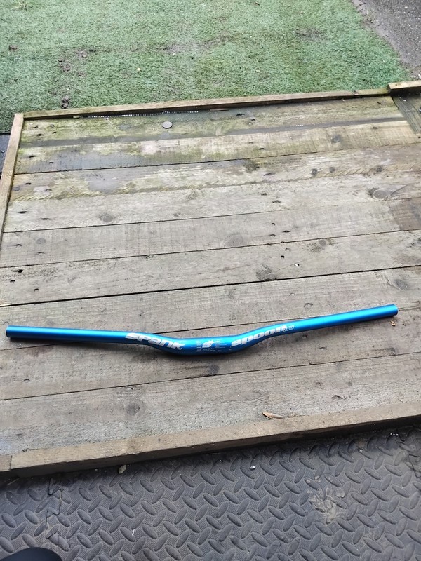 spank spoon handlebars 31.8