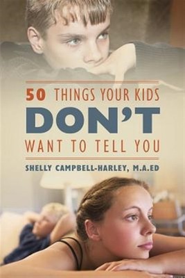 50 Things Your Kids DON'T Want To Tell You, Brand New, Free shipping in the US