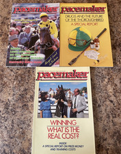 3 x Pacemaker 1987 (July-Sep), Derby's, Oaks, Goodwood, Royal Ascot, Eclipse etc