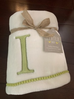 NWT Levtex Baby Blanket  I 
