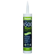 Geocel Sealant, 10 oz, Cartridge, Black, Hybrid Base, 4500 GC55103 Geocel