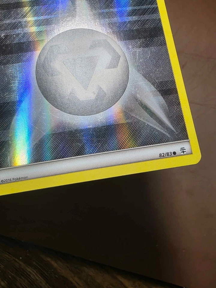 HP Metal Energy 82/83 XY Generations Holo Energy Pokémon TCG 2016 - Image 4 of 4
