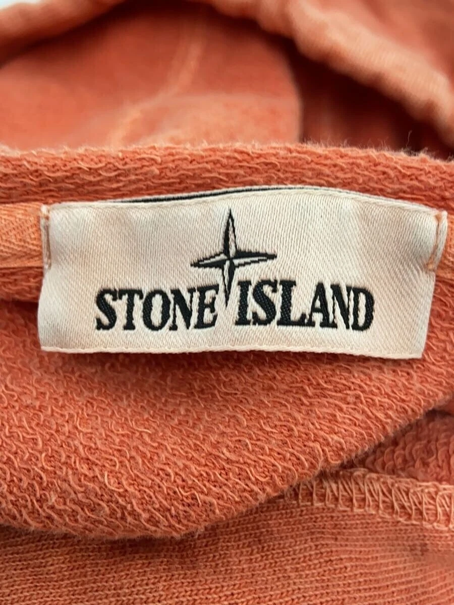 Felpa con cappuccio STONE ISLAND arancione L usata