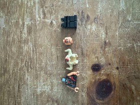 LEGO Indiana Jones Authentic iaj031 Mola Ram Minifigure set #7199