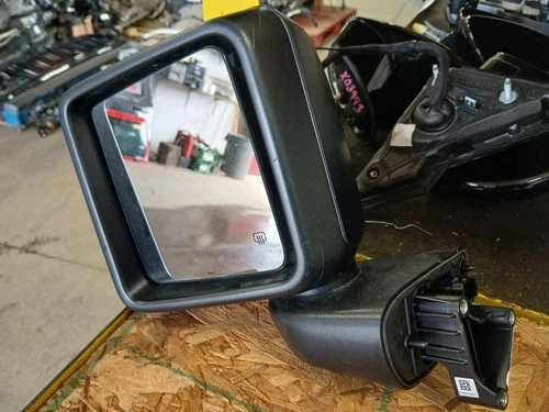 Driver Side View Mirror Power With Blind Spot Alert Fits 18-23 WRANGLER 3099200