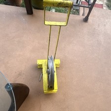 Yellow Manual Cable Puller Wire Puller Tool w...