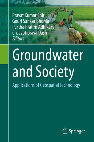 Groundwater And Society Gouri Sankar Bhunia-image