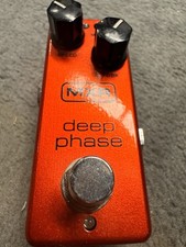MXR Deep Phase Phaser Gitarren Effektpedal