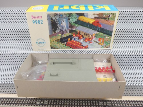 Kibri 9902 Gasolinera H0 Märklin Roco Trix Accesorios | Condition: Neu