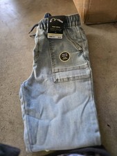 Art Class Boys Super Skinny Light Blue Super Stretch Drawstring Jeans Size 12