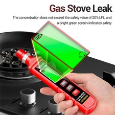 Gn801 Gas Sniffer Portable Flexible Sensor Locates Leak Leak Gas Discloser for