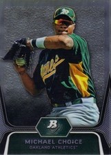 2012 Bowman Platinum Baseball Refractor Singles - You Choose
