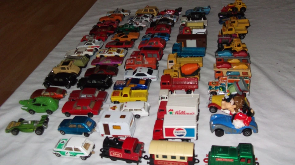Konvolut Matchbox Superfast Autos , 68 Stück , sammelwürdig - Bild 4 von 4