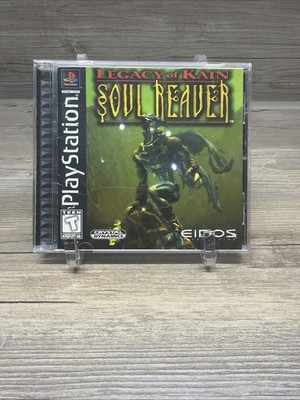 Legacy of Kain-Soul Reaver - Sony PlayStation 1 tested  Read !!!