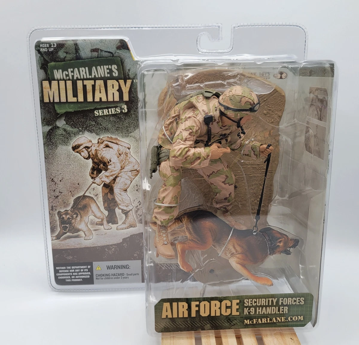 Mcfarlane Military Series for sale | eBay
