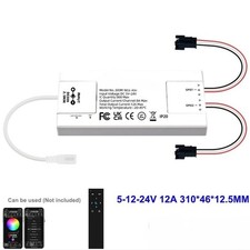 Contrôleur LED RGB avec entrée microphone pour spectacles de lumière dynamiqu