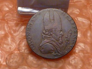 Original 1789 CRONEBANE IRISH MINE Colonial Halfpenny Letter/EDGE Trade Token