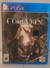 Code Vein - Sony PlayStation 4 PS4 CIB (GREAT CONDITION!) - Tested and Working