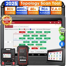 2026 LAUNCH X431 PRO3S+ V+ V5.0 PRO 5 Strumento Diagnosi OBD2 Auto Codifica ECU